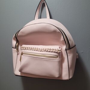 Ardene Pink Mini Backpack